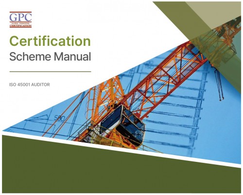 ISO 45001 Certification Scheme Manual