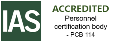 IAS, PCB(personnel certification body)
